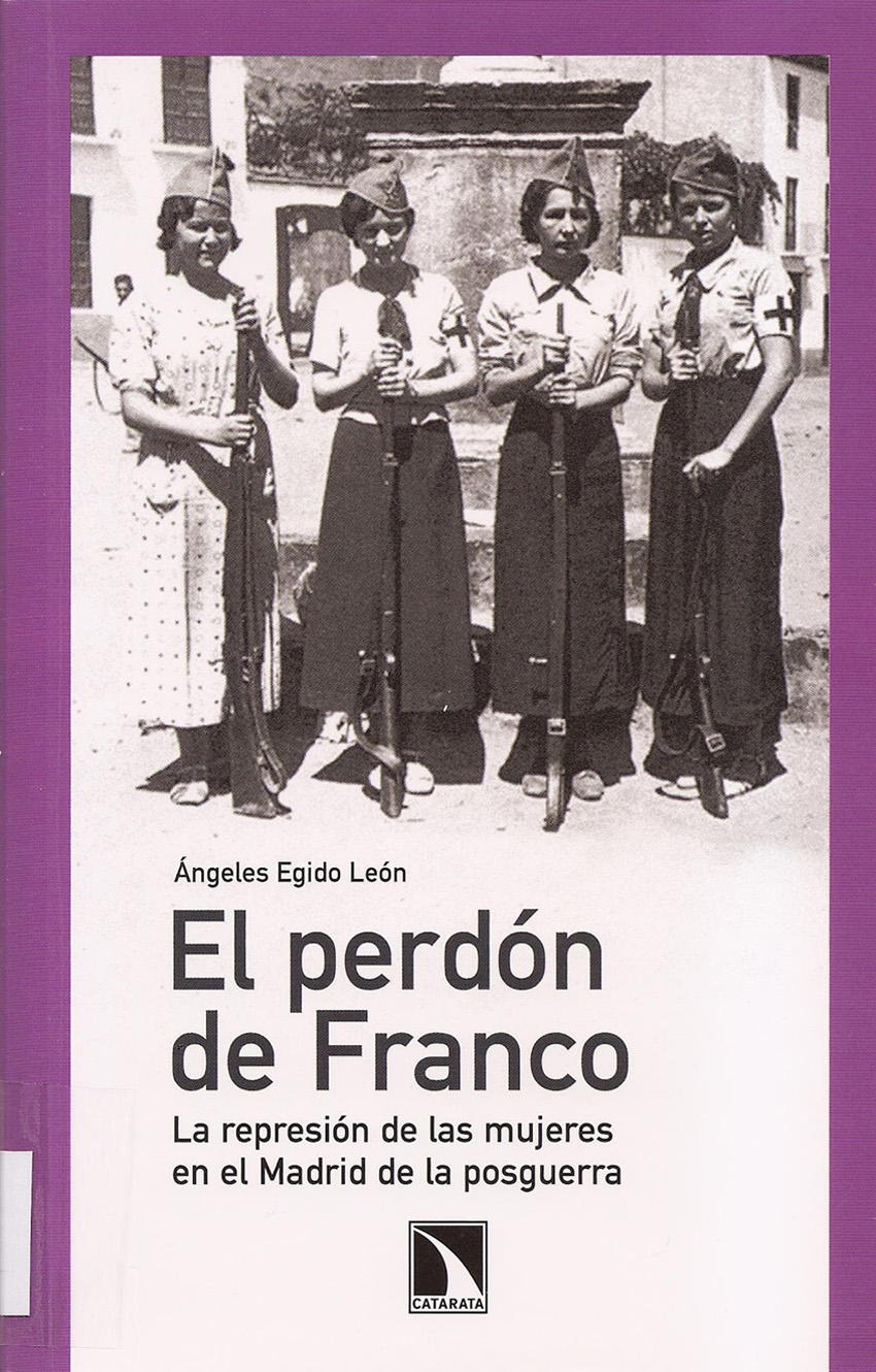 Francoism and repression against women: recent studies and state of play. Conference by Ángeles Egido. 08/05/2019. Centre Cultural La Nau. 19.00 h